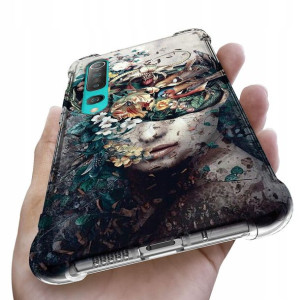 Etui Antishock do XIAOMI MI 10 Human Piękne Wzory