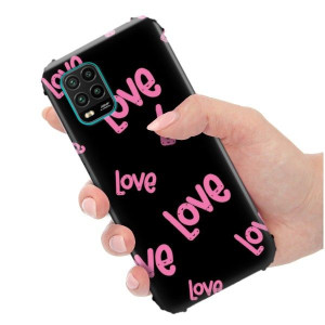 ETUI ANTISHOCK do XIAOMI MI 10 LITE 5G Love Wzory