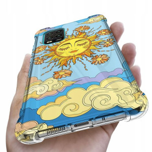 Etui Antishock do XIAOMI MI 10 LITE Kwiatki Wzory