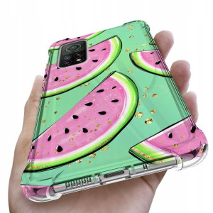 Etui Antishock do XIAOMI MI 10T 5G Kwiaty Wzory