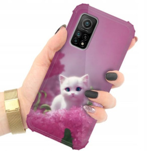 Etui Antishock Do Xiaomi Mi 10t Animals Top Wzory