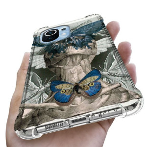 Etui Antishock do XIAOMI MI 11 Human Piękne Wzory