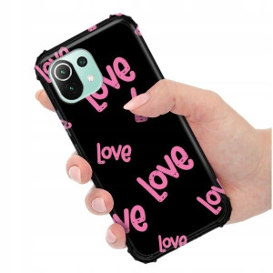 ETUI ANTISHOCK do XIAOMI Mi 11 LITE 4G Love Wzory