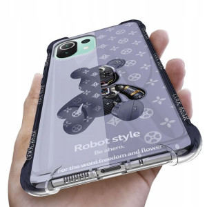 Etui Antishock do XIAOMI MI 11 LITE 4G Misie Wzory