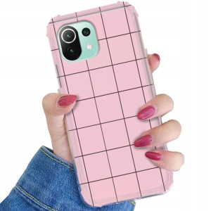 Etui ANTISHOCK do XIAOMI Mi 11 LITE 4G Top Wzory