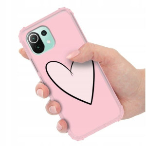 ETUI ANTISHOCK do XIAOMI Mi 11 LITE 5G Love Wzory
