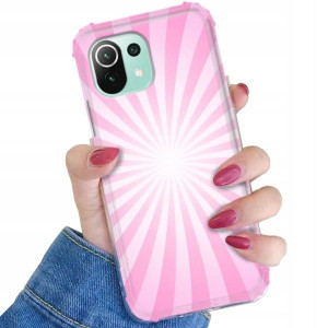Etui ANTISHOCK do XIAOMI Mi 11 LITE 5G NE Wzory