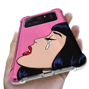 Etui Antishock do XIAOMI MI 11 ULTRA Kwiaty Wzory