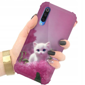 Etui Antishock Do Xiaomi Mi 9 Animals Top Wzory