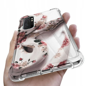 Etui Antishock do XIAOMI MI NOTE 10 LITE Top Wzory