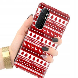 Etui Antishock Do Xiaomi Mi Note 10 Lite Zima Wzor