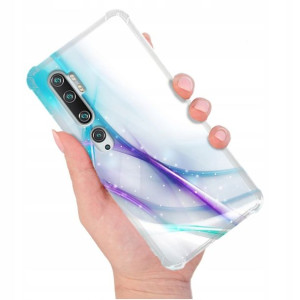 Etui Antishock Do Xiaomi Mi Note 10 Marmurki Wzory