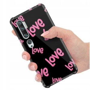 ETUI ANTISHOCK do XIAOMI Mi NOTE 10 PRO Love Wzory