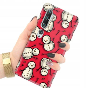 ETUI ANTISHOCK do XIAOMI Mi NOTE 10 PRO Zima Wzory