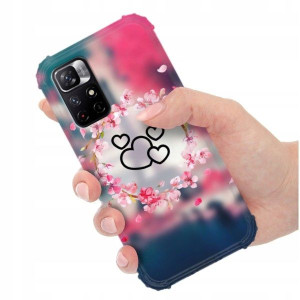 ETUI ANTISHOCK do XIAOMI POCO M4 PRO 5G Love Wzory