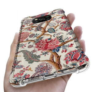 Etui Antishock do XIAOMI POCO X3 Case Piękne Wzory