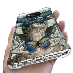 Etui Antishock do XIAOMI POCO X3 Human Modne Wzory