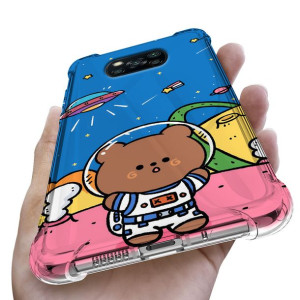 Etui Antishock do XIAOMI POCO X3 NFC Kobiece Wzory