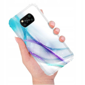 Etui Antishock Do Xiaomi Poco X3 Nfc Marmurki Wzo