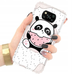 Etui Antishock Do Xiaomi Poco X3 Nfc Zwierzęta Wzo