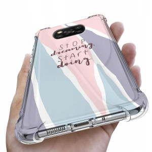Etui Antishock do XIAOMI POCO X3 PRO Wiosna Wzory