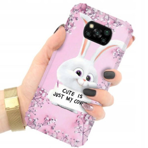 Etui Antishock Do Xiaomi Poco X3 Pro Zwierzęta Wzo