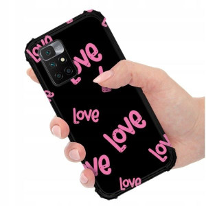 ETUI ANTISHOCK do XIAOMI REDMI 10 2022 Love Wzory
