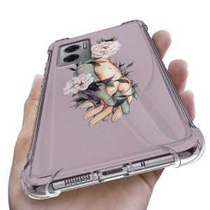 Etui Antishock do XIAOMI REDMI 10 5G Human Wzory