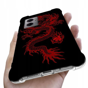 Etui Antishock do XIAOMI REDMI 10 5G Kosmos Wzory