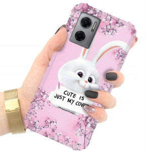 Etui Antishock Do Xiaomi Redmi 10 5g Zwierzęta Wzo