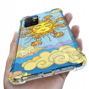 Etui Antishock do XIAOMI REDMI 10 Kwiaty Top Wzory
