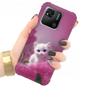 Etui Antishock Do Xiaomi Redmi 10a Zwierzęta Wzo
