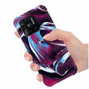 ETUI ANTISHOCK do XIAOMI REDMI 10c 4G Kwiaty Wzory