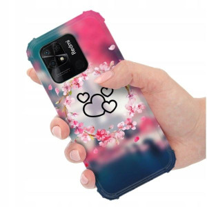 ETUI ANTISHOCK do XIAOMI REDMI 10c 4G Miłość Wzory