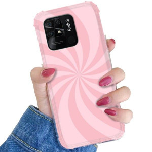Etui ANTISHOCK do XIAOMI REDMI 10c 4G Pastel Wzory