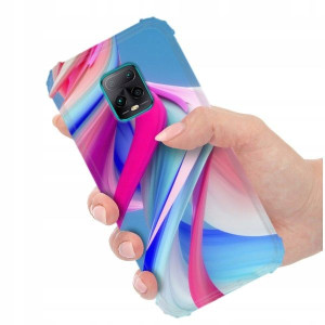 ETUI ANTISHOCK do XIAOMI REDMI 10X 5G Kwiaty Wzory