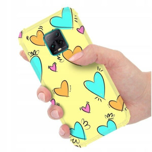 ETUI ANTISHOCK do XIAOMI REDMI 10X 5G Miłość Wzory
