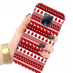 ETUI ANTISHOCK do XIAOMI REDMI 10X 5G Święta Wzory