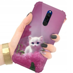 Etui Antishock Do Xiaomi Redmi 8 Animals Top Wzory