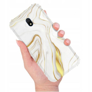 Etui Antishock Do Xiaomi Redmi 8a Marmurki Wzory