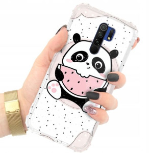 Etui Antishock Do Xiaomi Redmi 9 Animals Top Wzory