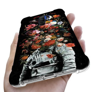 Etui Antishock do XIAOMI REDMI 9 Human Modne Wzory