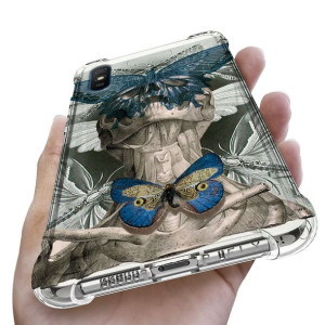 Etui Antishock do XIAOMI REDMI 9A Case Human Wzory