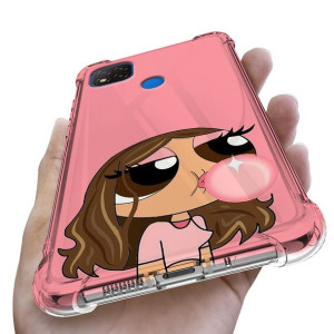 Etui Antishock do XIAOMI REDMI 9C Kwiaty Top Wzory