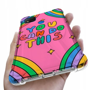 Etui Antishock do XIAOMI REDMI 9C Kwiaty Top Wzory
