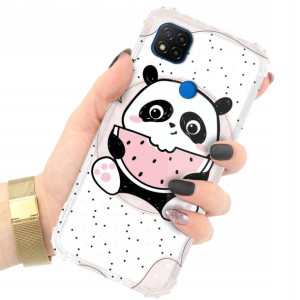 Etui Antishock Do Xiaomi Redmi 9c Zwierzęta Wzo