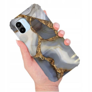 Etui Antishock Do Xiaomi Redmi A1 Marmurki Wzory