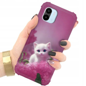 Etui Antishock Do Xiaomi Redmi A1 Zwierzęta Wzo