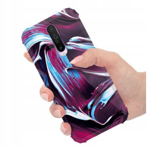 ETUI ANTISHOCK do XIAOMI REDMI K30 5G Kwiaty Wzory