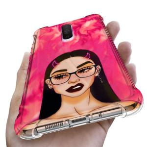 Etui Antishock do XIAOMI REDMI K30 5G Kwiaty Wzory